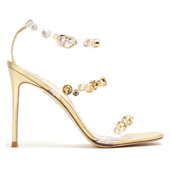 Sophia Webster Rosalind 100mm gem-embellished sandals Size 9 NWB - Picture 3 of 9